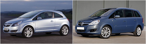 Vauxhall Servicing